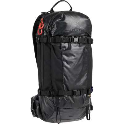 BURTON 18L Outdoor Bags CORDURA Tear Resistant Fabric Classic Black Unisex