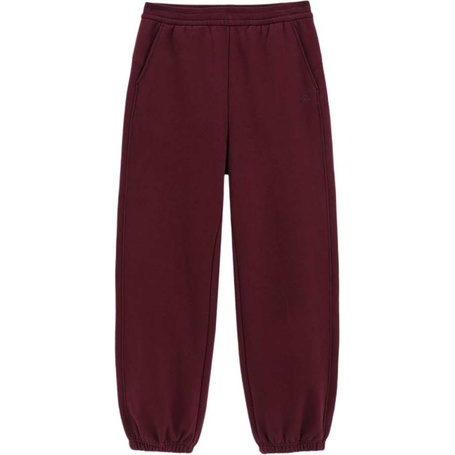 GAP Knitted Sweatpants Women's Moderate Cuffed Pants