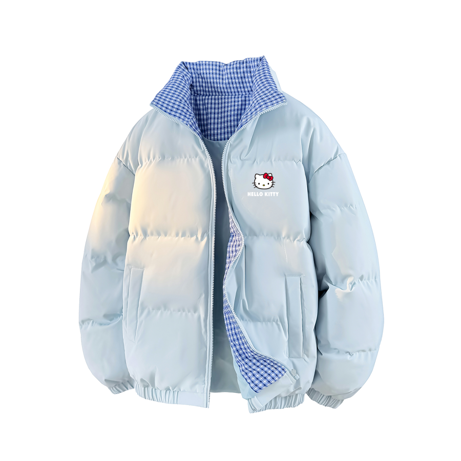 Sanrio x Hello Kitty Hello Kitty SS25 Puffer Jacket Unisex