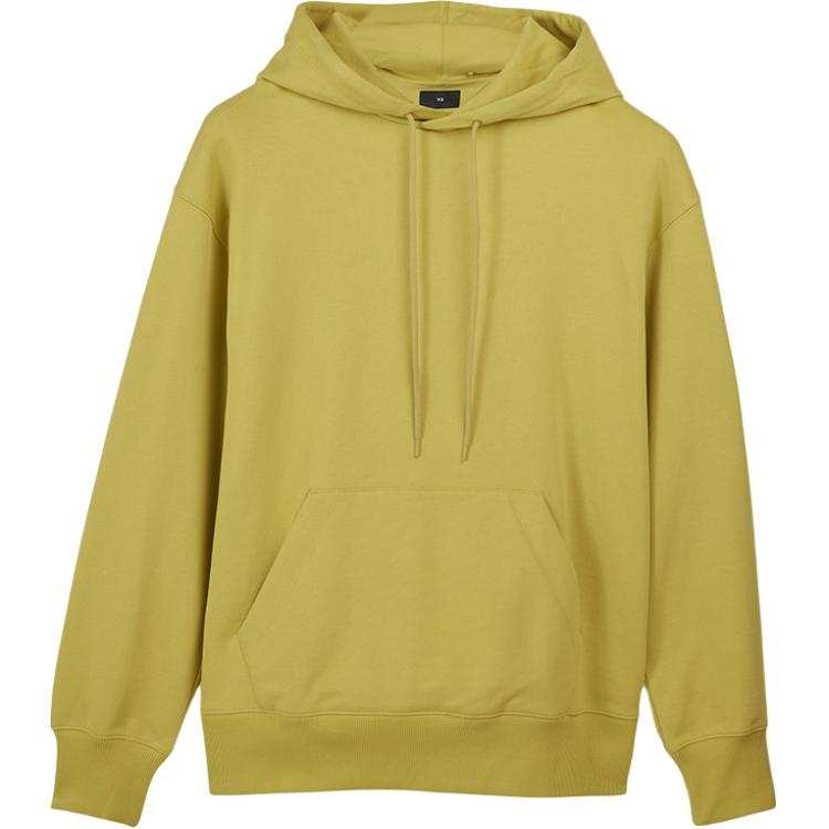Y-3 Y-3 logo-patch organic-cotton hoodie
