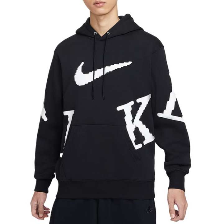 Nike Nike Sweatshirts Men's Black Hooded Moderate