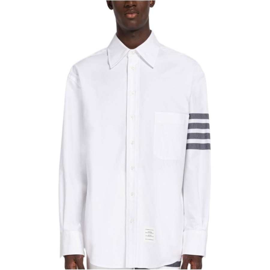 THOM BROWNE THOM BROWNE· SS23 Shirt Spring Fall Men's White