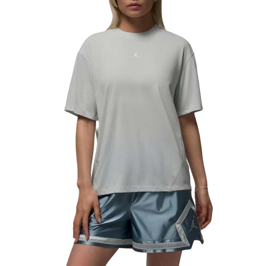 Jordan Jordan Sustainable Materials Drop Shoulder Sleeve T Shirt Women's