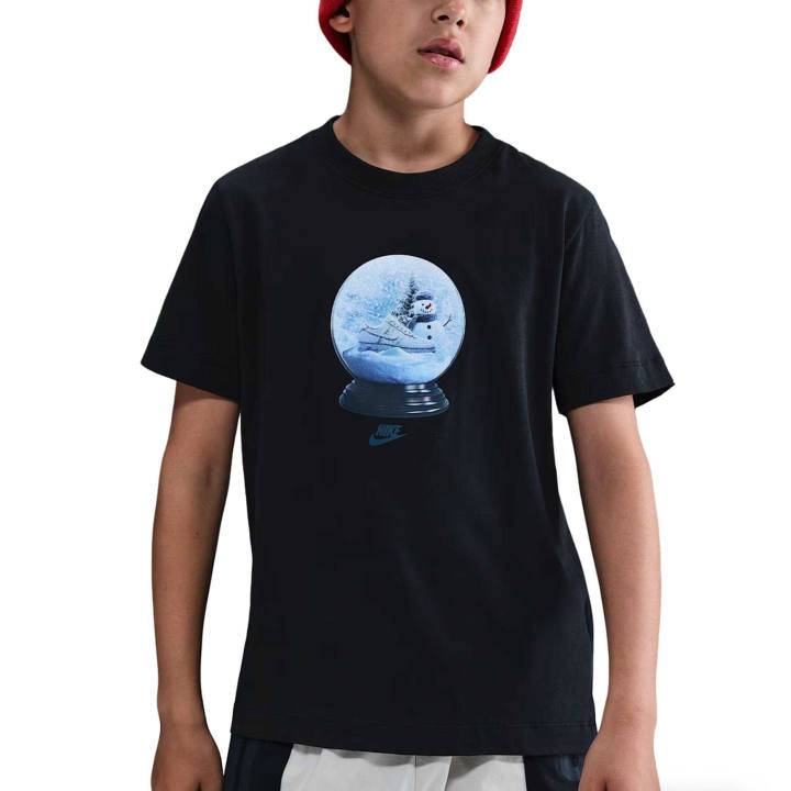 Nike Nike Kids T Shirts Crew Neck Moderate