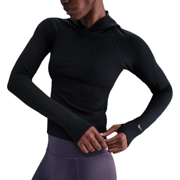 Nike Nike Universa Women's Dri-FIT Slim Hooded Long-Sleeve Top