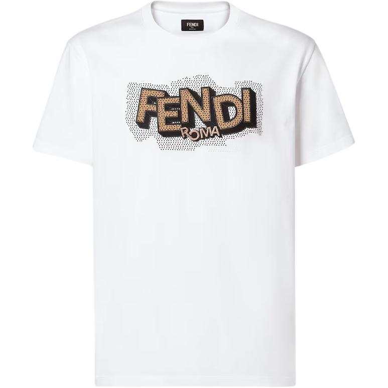 Fendi logo-print T-shirt