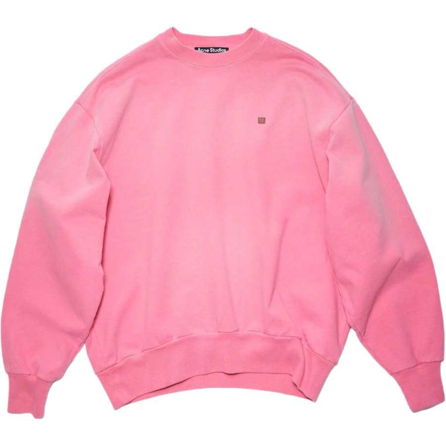 Acne Studios Acne Studios Logo Patch Crewneck Sweatshirt