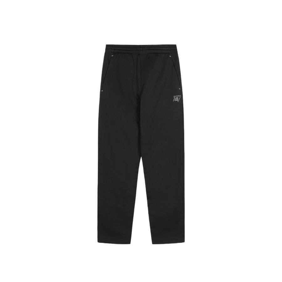 New Balance New Balance Casual Pants Men's Black Moderate Straight Fit Pants