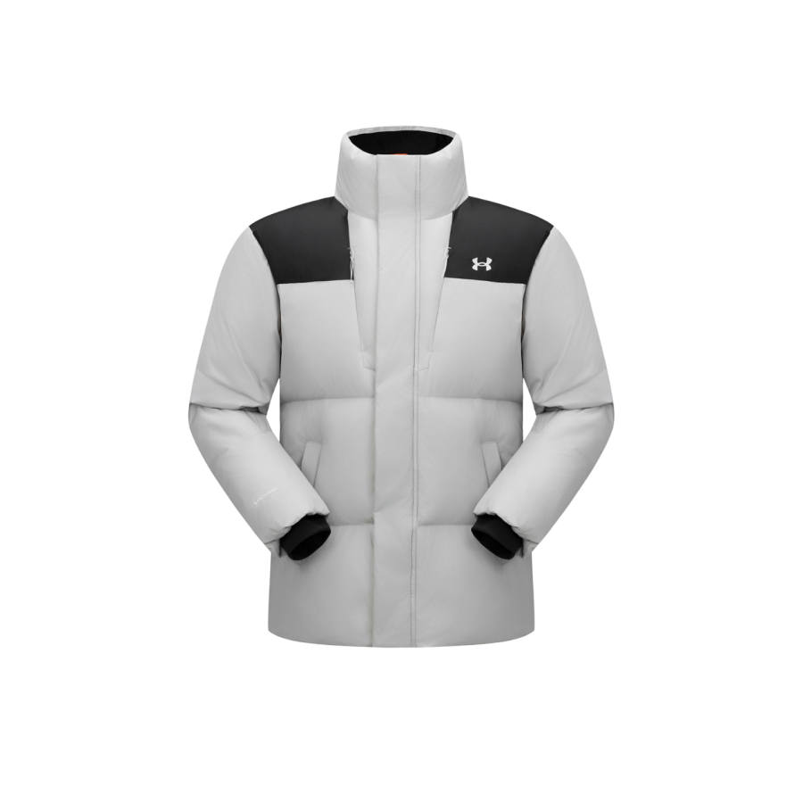Under Armour Under Armour Down Jacket Men's Light Gray