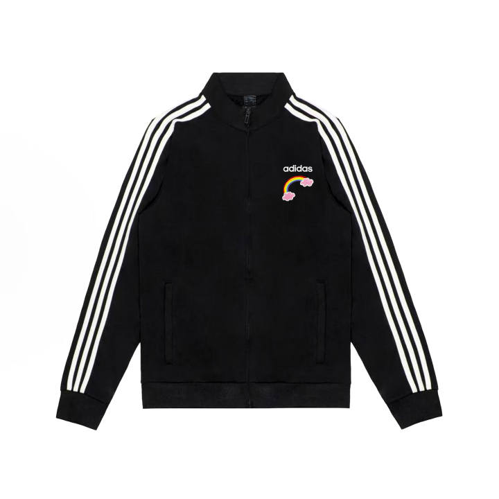 Adidas Adidas Jackets Unisex Black Stand Collar Moderate Other