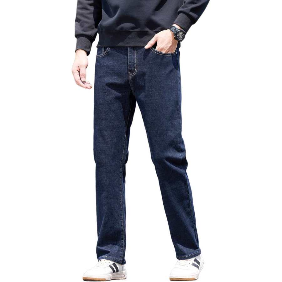 BALENO Jeans Men's Moderate Straight Fit Pants