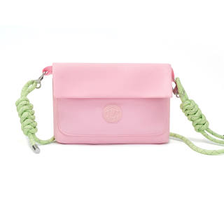 Palladium Fabric Crossbody Bags Regular Unisex Coral Blush/Tiger Lily