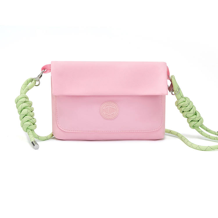 Palladium Fabric Crossbody Bags Regular Unisex Coral Blush/Tiger Lily