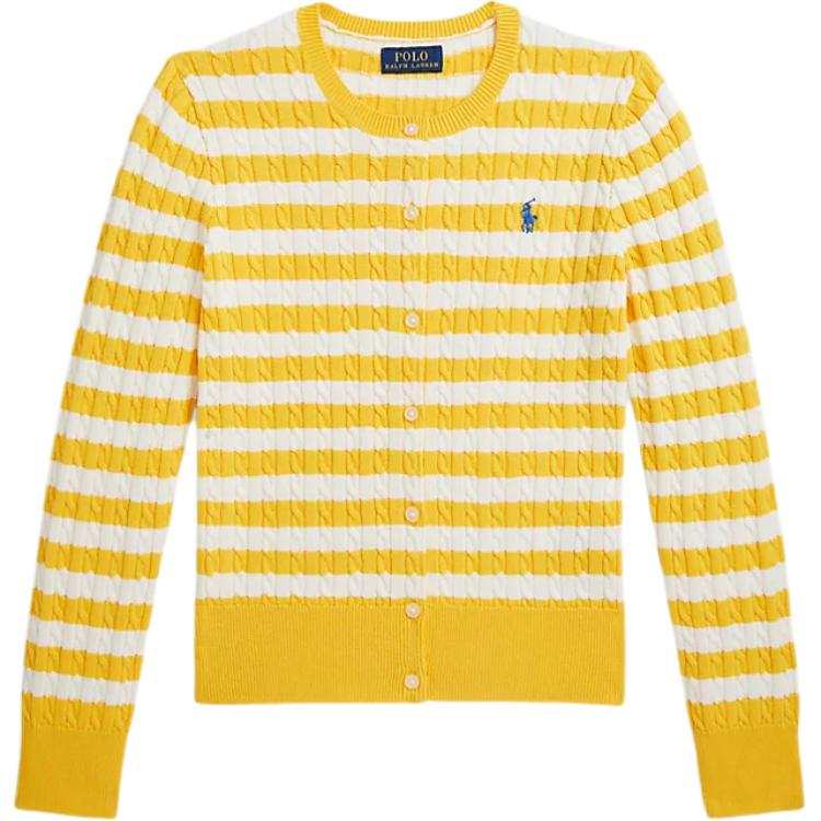 Polo Ralph Lauren Knitwear Standard Racing Yellow Teenagers