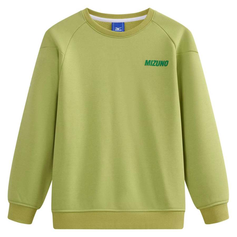 Mizuno Mizuno Kids Sweatshirts Crew Neck Moderate
