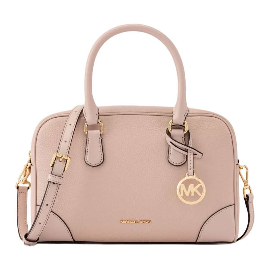 MICHAEL KORS Thompson Cow Leather Handbag Medium Women's Pink