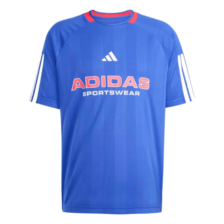 Adidas Adidas Soccer Jerseys Men's Semi Transparent Blue Moderate