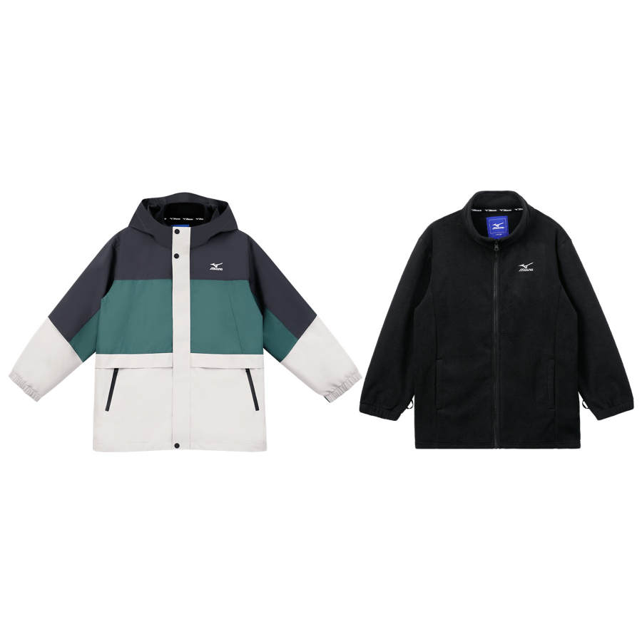 Mizuno Mizuno Kids Jackets Hooded Moderate
