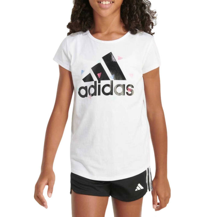 Adidas Adidas T Shirt Short Sleeve Essential Tee Kids'