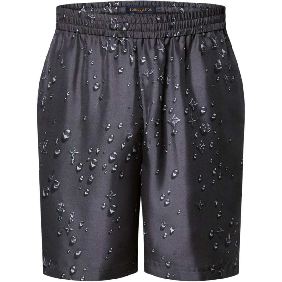 LOUIS VUITTON SS26 Early Spring Men's Collection Casual Shorts Men's