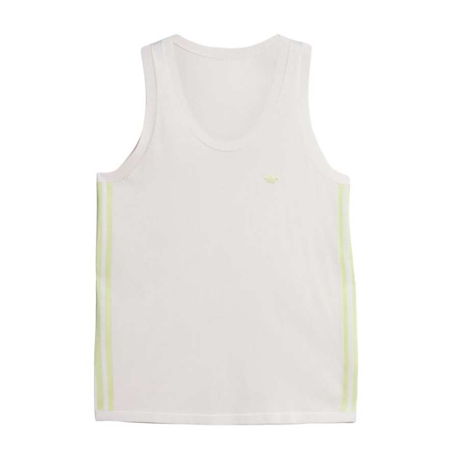 Adidas Originals x Wales Bonner SS24 Tank Top Men's White