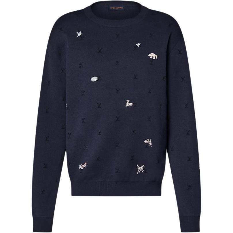 LOUIS VUITTON LOUIS VUITTON FW25 Sweater Men's