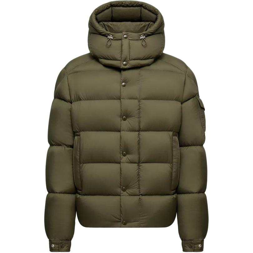 Moncler Moncler Maya Hooded Puffer Jacket