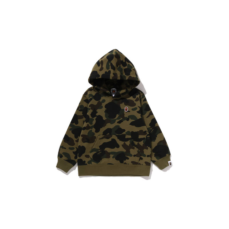 A BATHING APE Sweatshirt FW25 Children Aged 3 7 Years Old