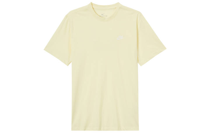 Nike Nike Set-in Sleeve T-Shirt Men's Yellow