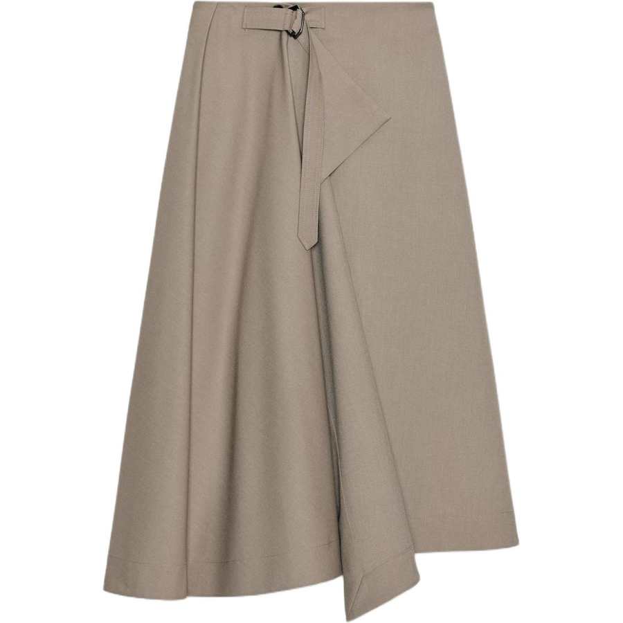 ZARA ZW Casual Long Skirt Women's