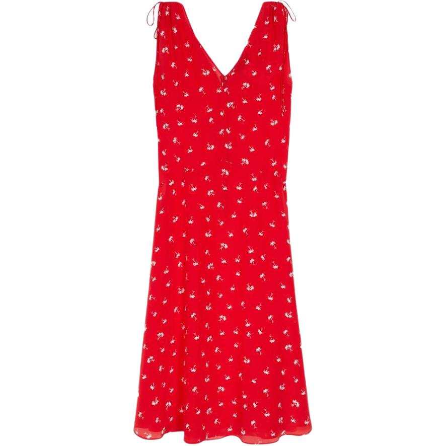 MaxMara Studio MaxMara Studio Sleeveless Dress Women's Red