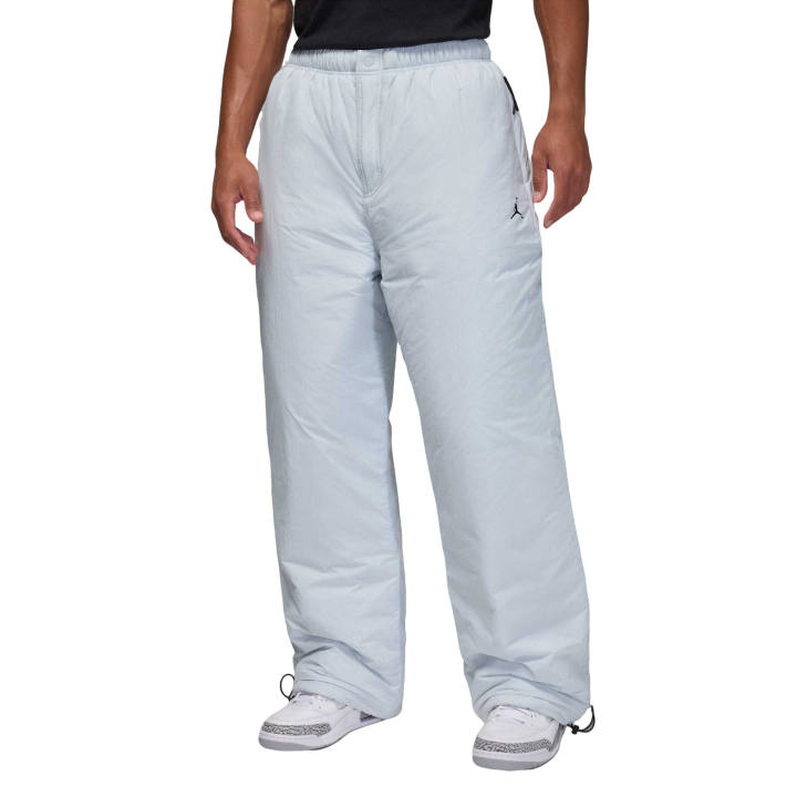 Jordan Jordan Insulated Pants Men's Pure Platinum/Black Moderate Straight Fit Pants