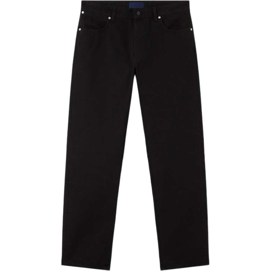 STONE ISLAND Logo Patch Straight Leg Trousers