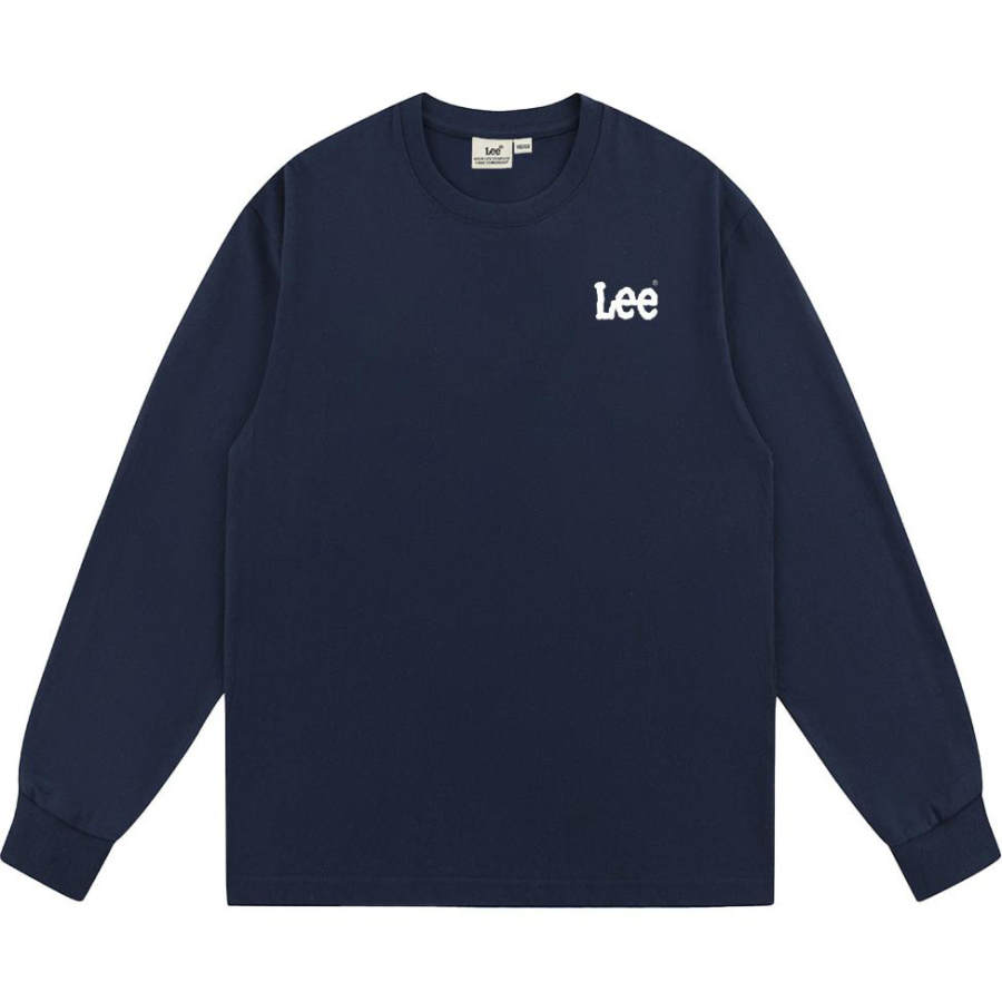 LEE KIDS T Shirt Navy Blue Kids'