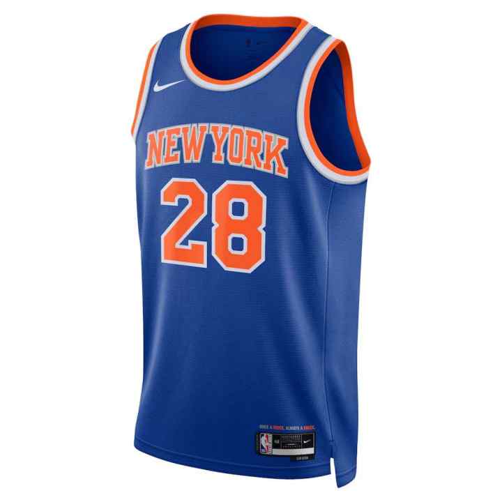Nike Nike Basketball Jerseys Unisex Blue Moderate