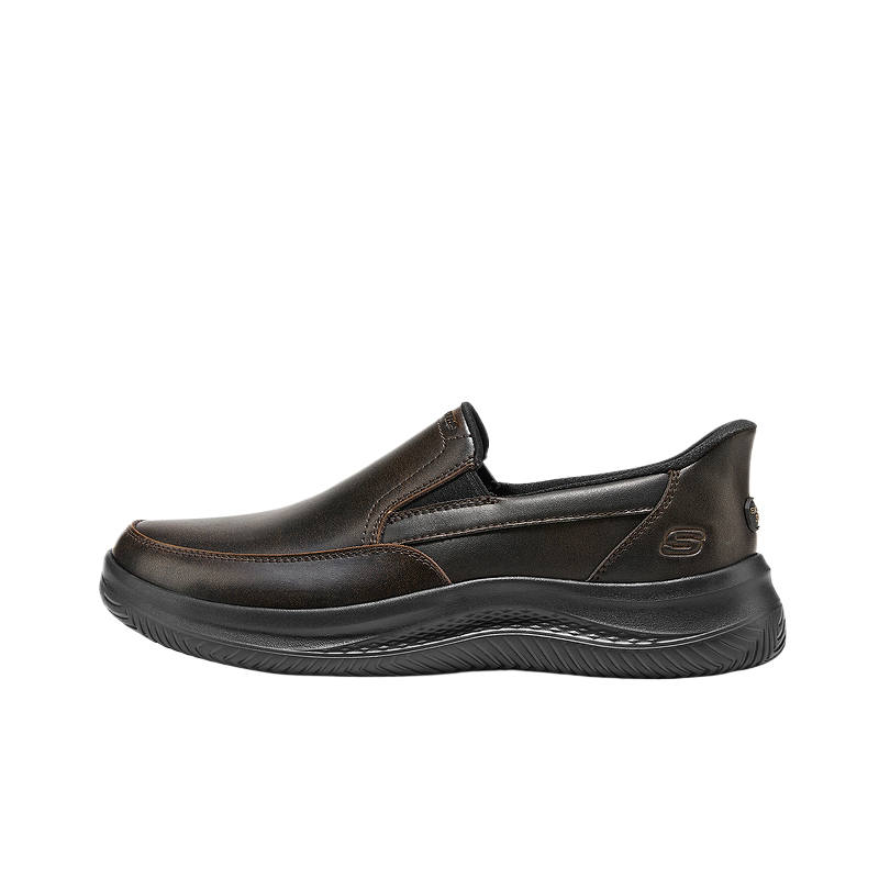 Skechers MENS USA Casual Leather Shoes Men's