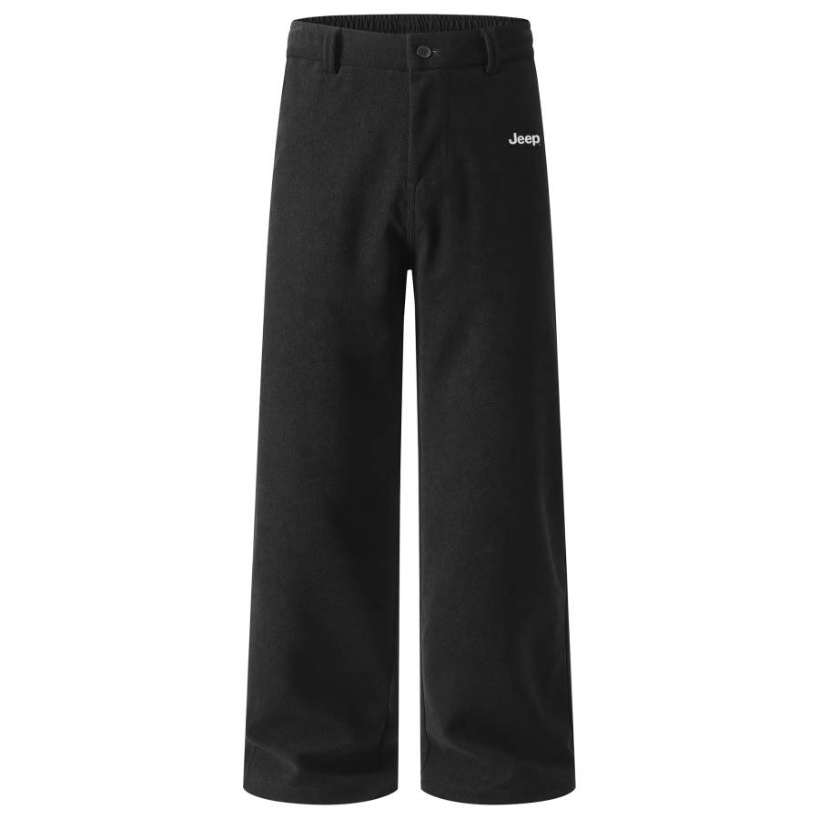 Jeep Casual Pants Unisex Moderate Straight Fit Pants
