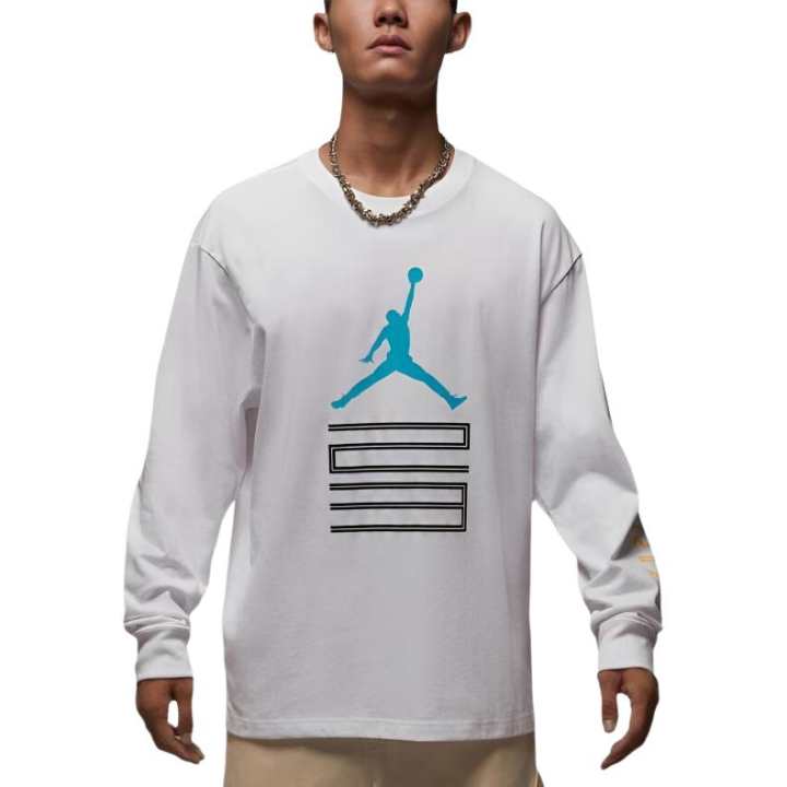Jordan Jordan AS M J BRK AJ11 GFX LS CREW T Shirt Men's