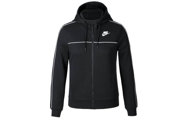 Nike Nike Jackets Women's Black Hooded Moderate Other