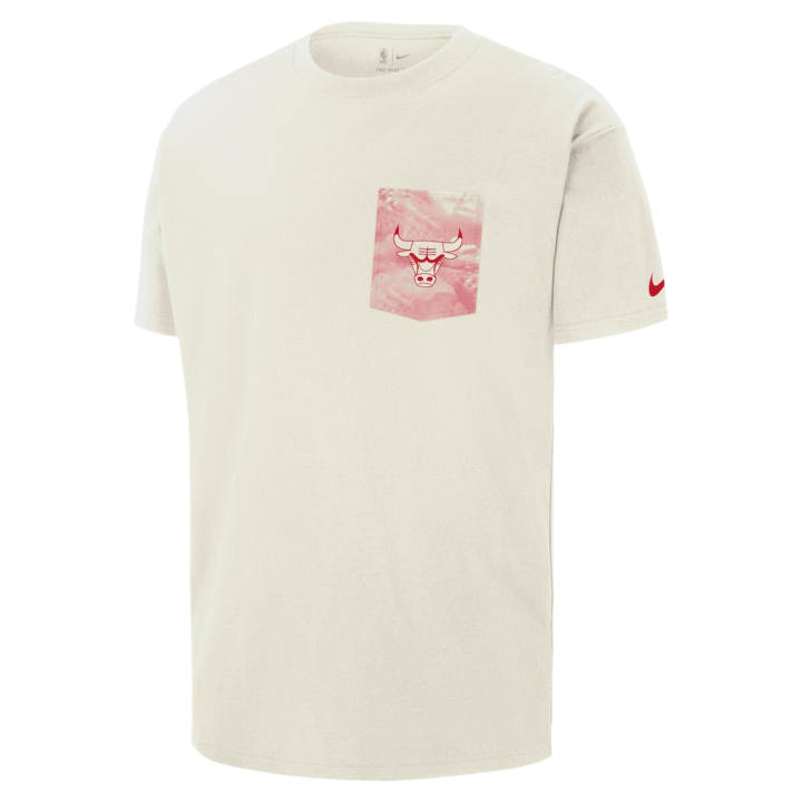Nike Nike Chicago Bulls Courtside Men's Nike Nba Max90 T Shirt