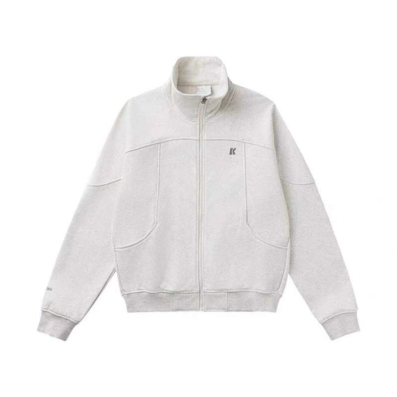 SIXUSICHOU Sweatshirts Women's Lapel Moderate Cardigan