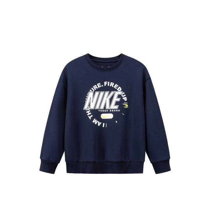 Nike Nike Kids Sweatshirts Crew Neck Moderate