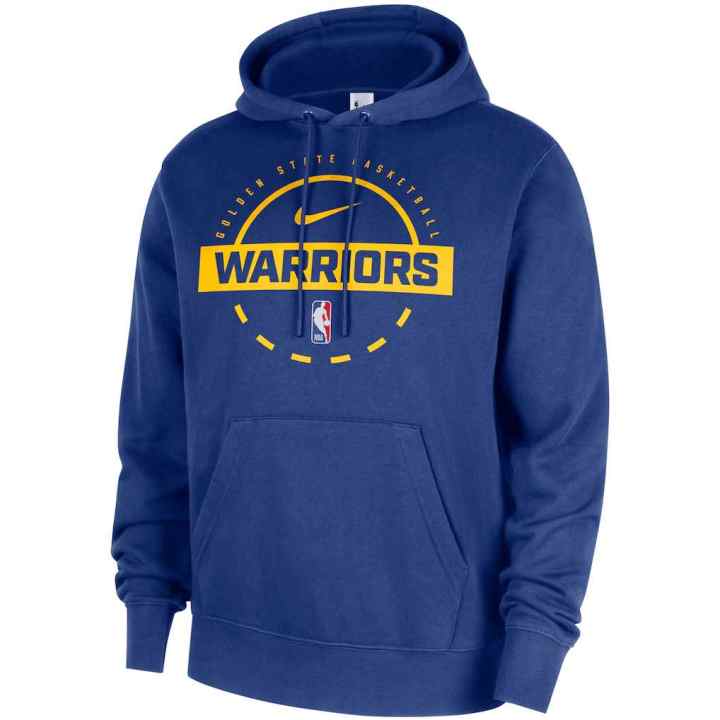Nike Nike Sweatshirts Men's Blue Hooded Non Detachable Moderate