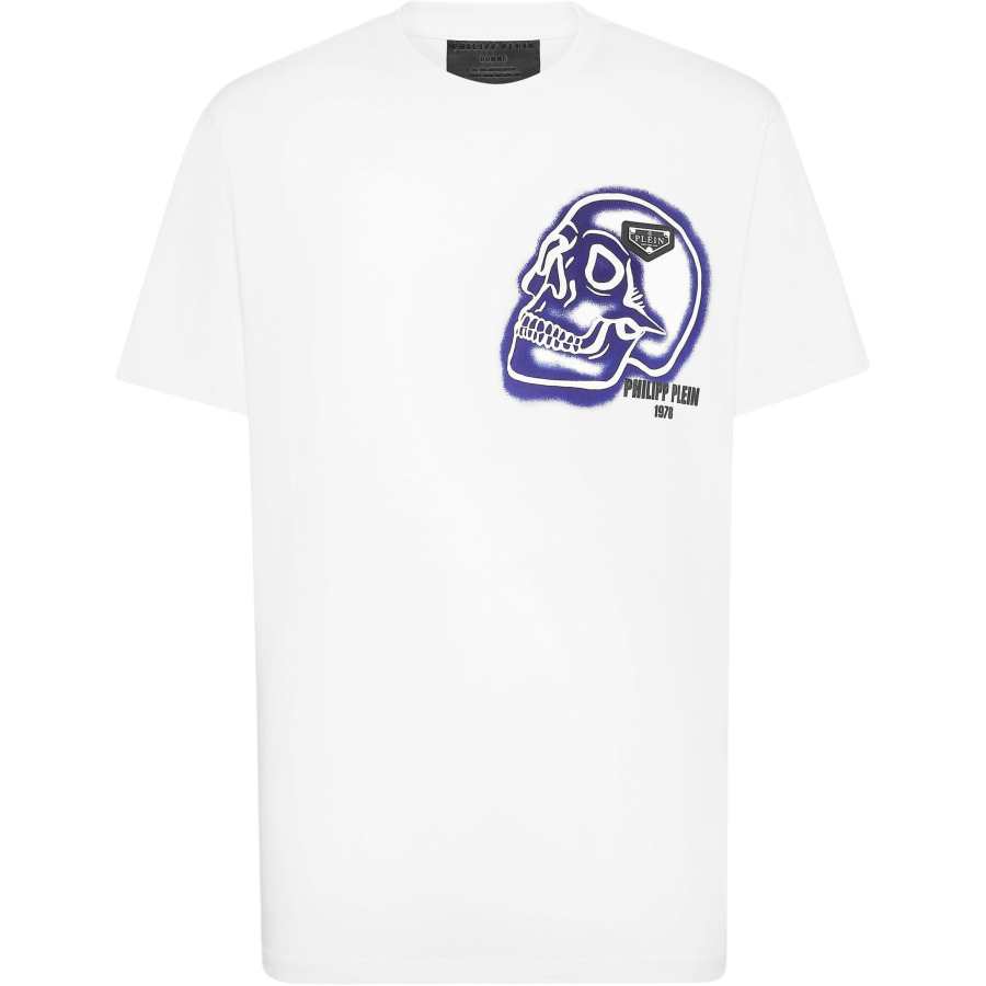 Philipp Plein Skull-print round-neck T-shirt