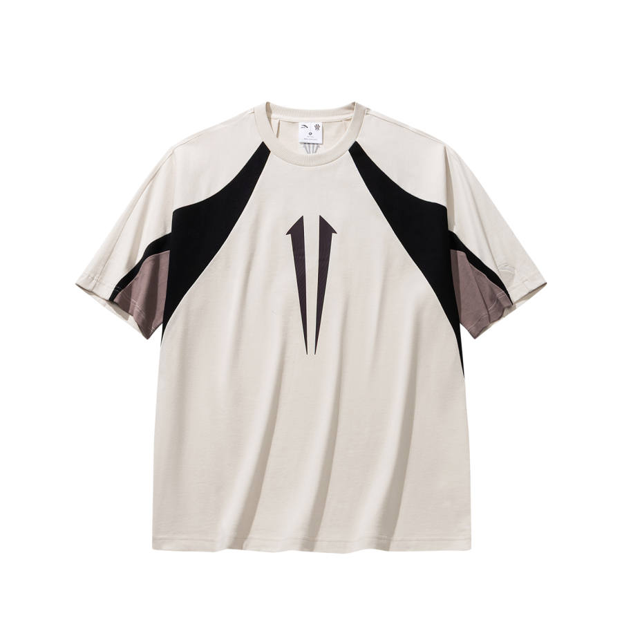 ANTA T Shirts Unisex Mud Gray 2 Crew Neck