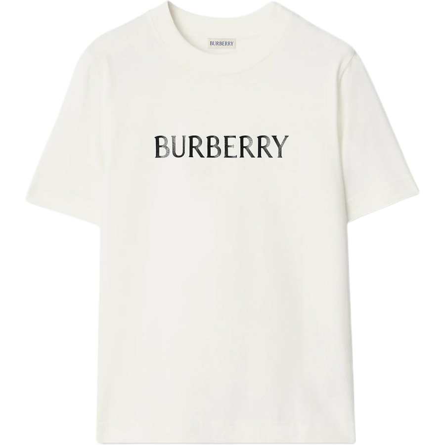 Burberry logo cotton T-shirt