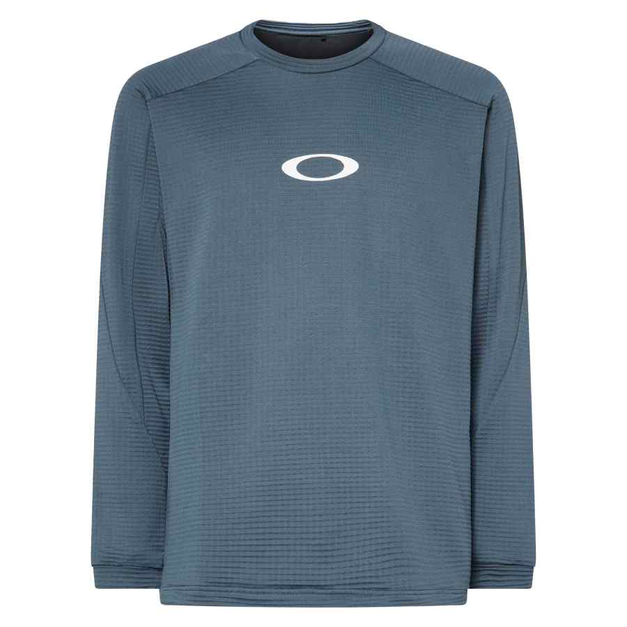 Oakley Sweatshirts Men's Dark Slate Crew Neck Moderate Regular