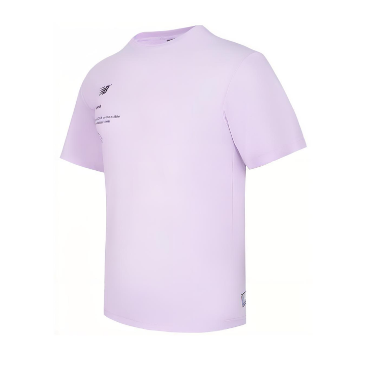 New Balance New Balance T Shirt Unisex Violet
