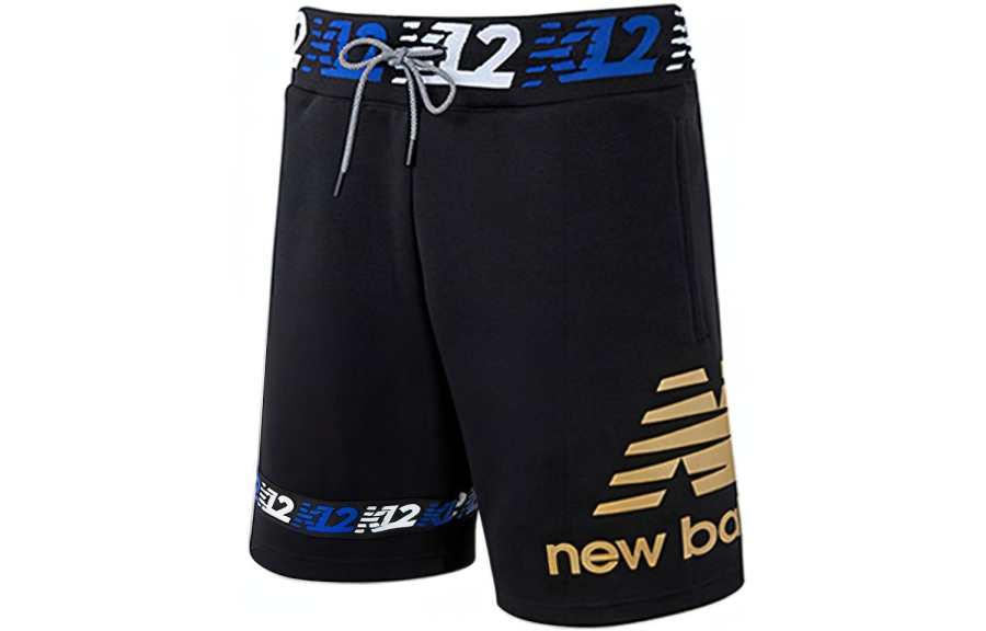 New Balance New Balance Sports Shorts Men's Black Moderate