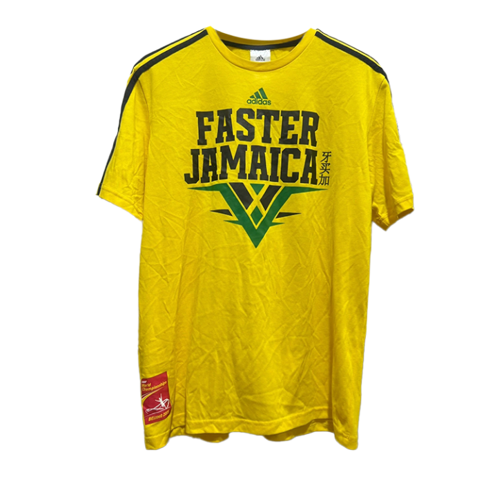 Adidas Adidas Soccer Jerseys Men's Yellow Moderate